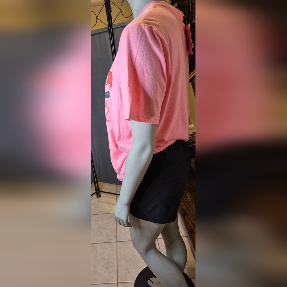 Pink Graphic Tee - Picture 8 of 9